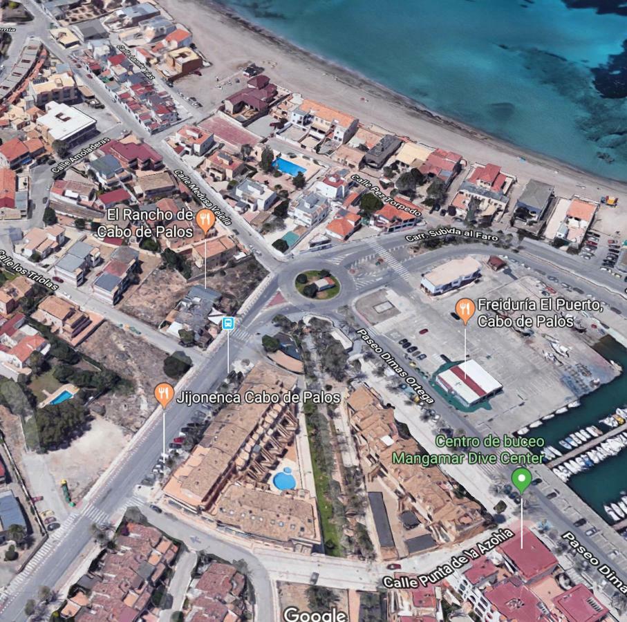Casa En El Centro De Cabo De Palos Cerca A Clubes De Buceo Экстерьер фото